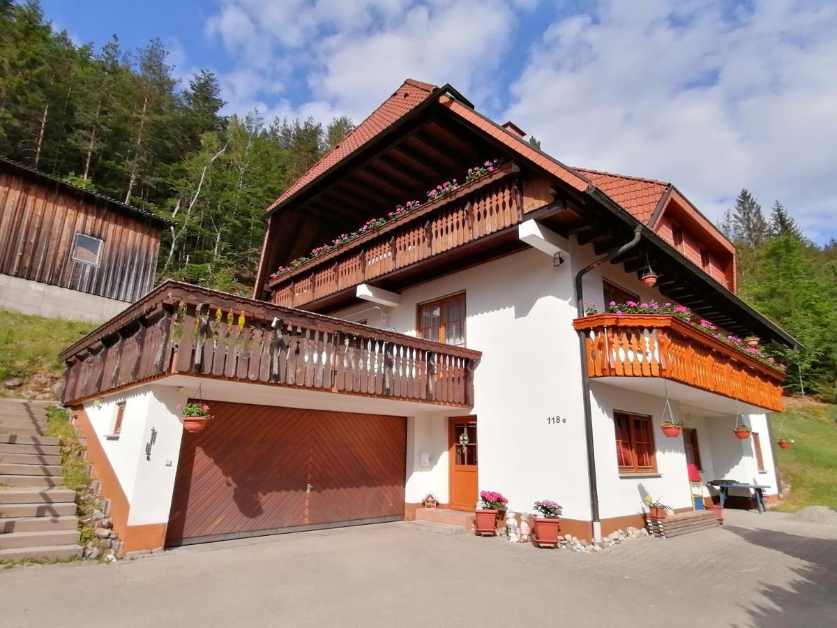 Ferienwohungen Im Kuchersbach Hornberg Exteriér fotografie